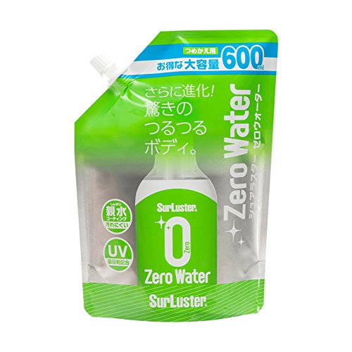 シュアラスターゼロウォーター&ドロップ500ml×6本 Amazon.co.jp: コストコ シュアラスター ゼロウォーター/ゼロ