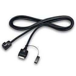 カロッツェリア　CD　iPhone　iPod　USB　SD　AＭ　FM　AVメインユニット　DEH-760 CD-IU010 パイオニア iPhone\u2044iPod用USB変換ケーブル カロッツェリア