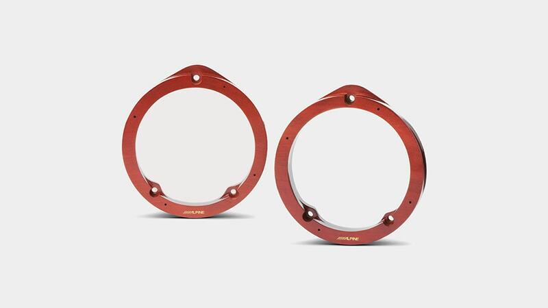 インナーバッフル　エルグランド用　アルパイン(ALPINE) KTX-N173B 楽天市場】アルパイン ホンダ車用インナーバッフルボード KTX-H173B