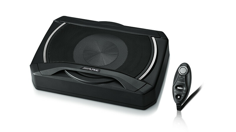 ALPINE SWE-1080 サブウーファー、オーディオケーブル3ｍおまけ g0119090000491.jpg