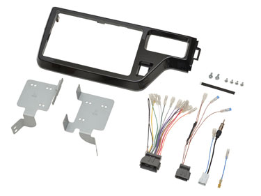 カナック TBX-H008 H27/4~ステップワゴン(スパーダとH29/9~の各HVもOK) 9インチナビ取付キット TBXH008|業販ネットショップ店