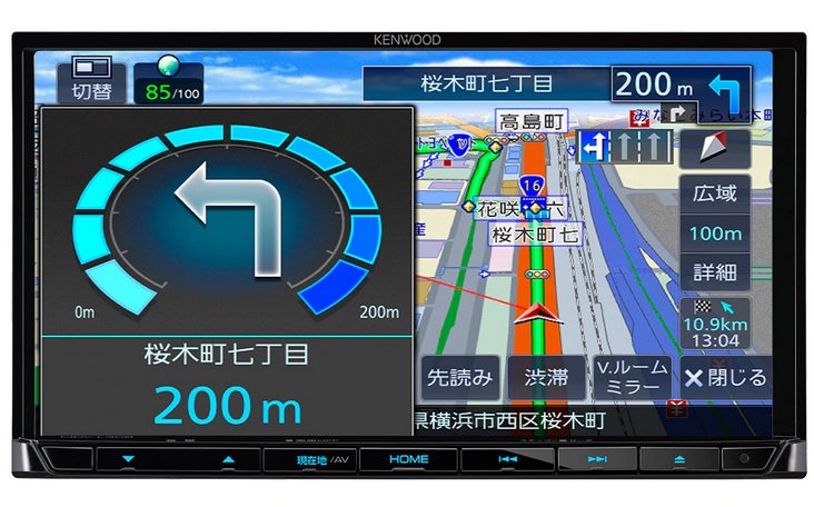 ケンウッド Mdv L308 ワンセグtv 車用品 Mdv L 308車用品 バイク用品 Cd Usb