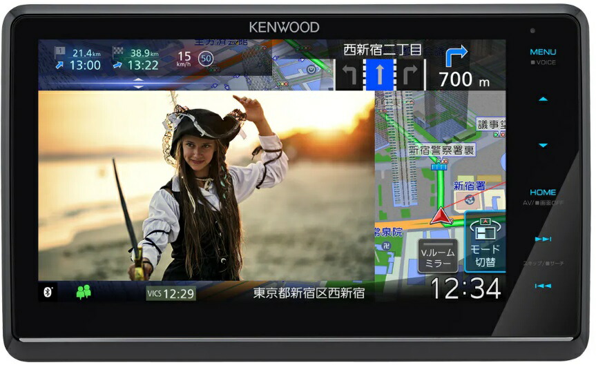 Sai-Soku(Type S)MDV-S811HDL[新品●未使用] 彩速ナビ MDV-S811HDL KENWOOD ケンウッド 8V型インダッシュ