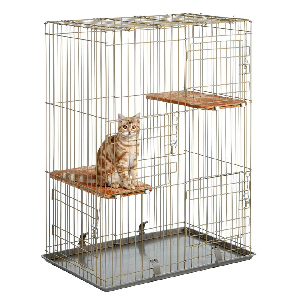 楽天市場】【他商品と同梱不可】マルカン キティケージ 1000 2段 [CT