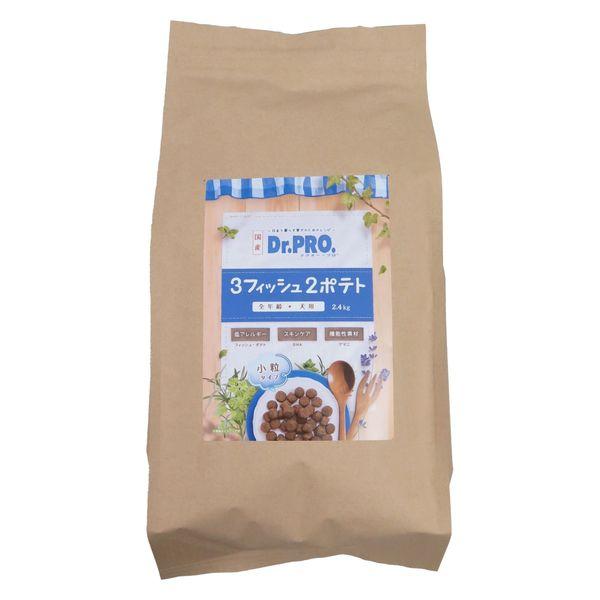 ニチドウ Dr.Proドクタープロ 3フィッシュ2ポテト全年齢・犬用 5kg