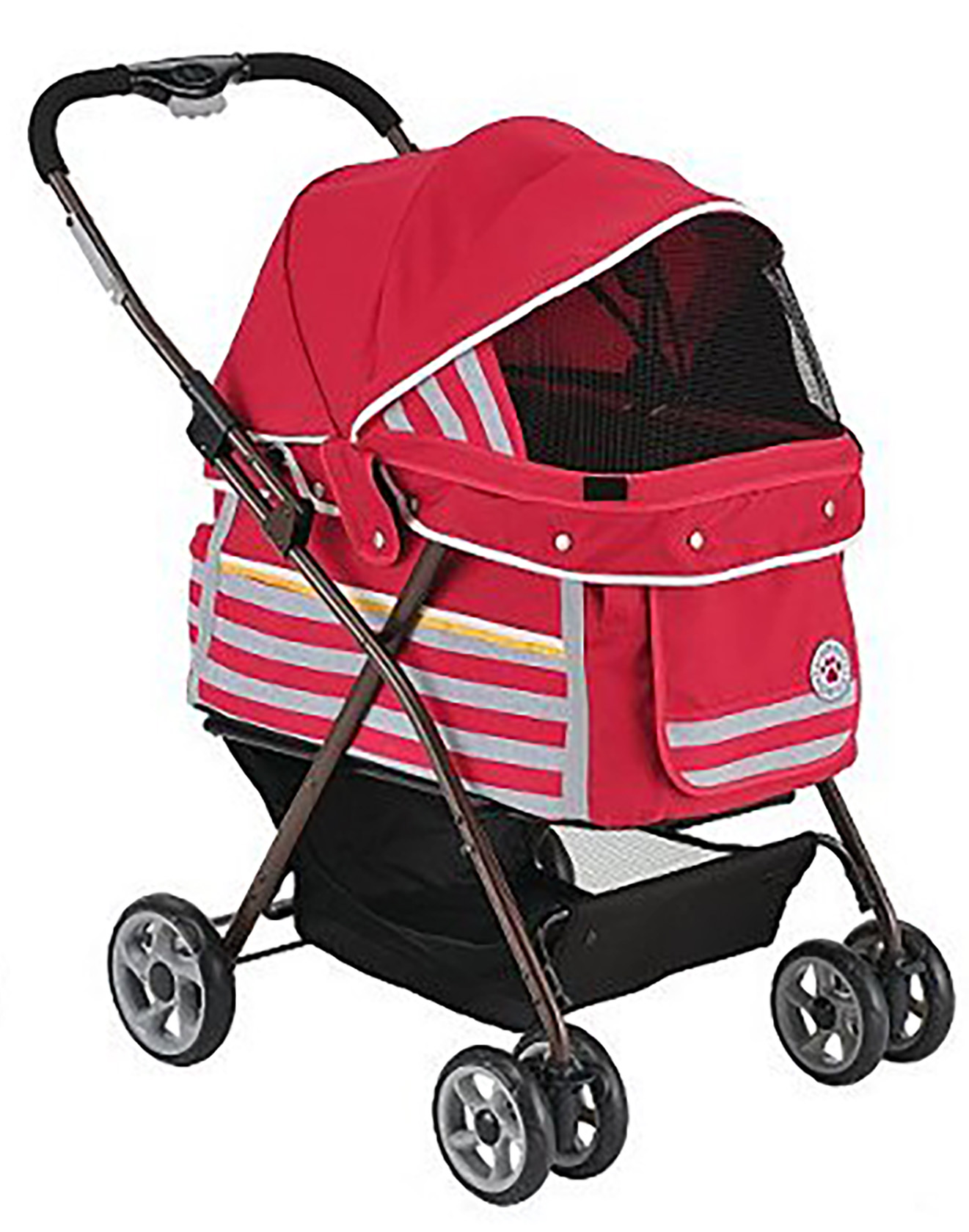 楽天市場】ボンビアルコン ペットバギーピークル カーキ 耐荷重20kg 犬