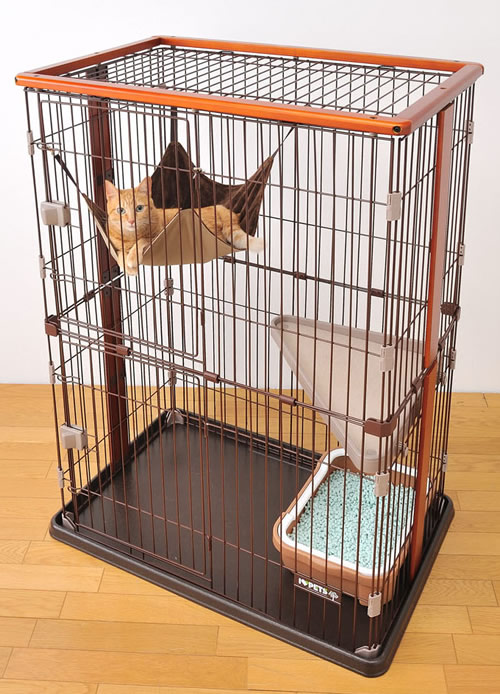 ボンビ ウッドワンサークルキャット 2段手合い