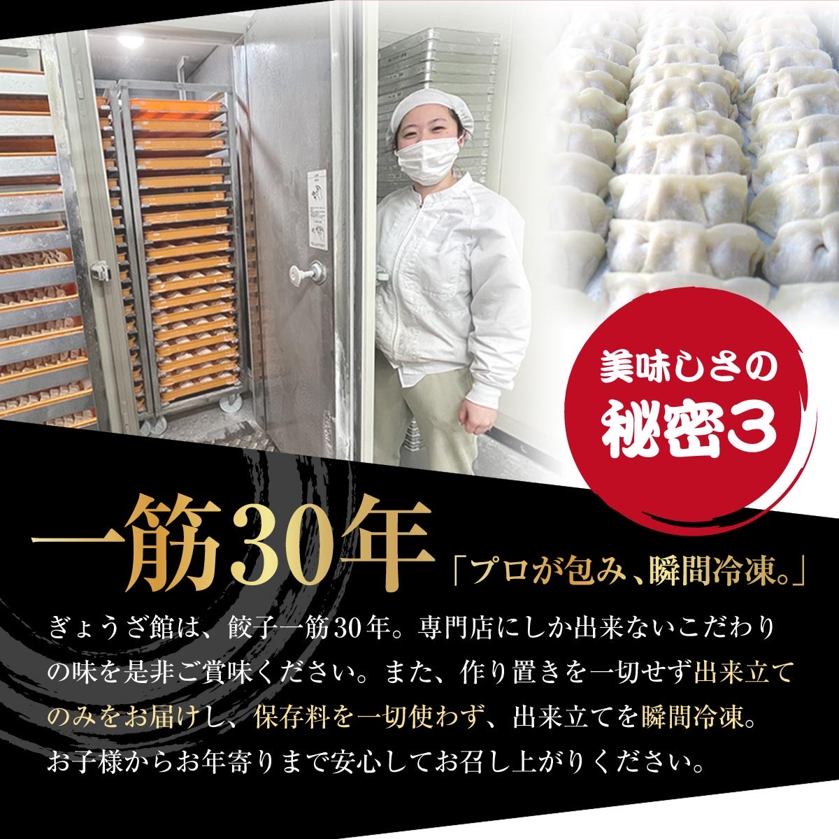 【4年連続中華総菜・点心部門・楽天グルメ大賞受賞！】餃子 送料無料 【5000万個完売】黒餃子48個本餃子48個！約96個分約16人前！ 送料無料 ぎょうざ 冷凍餃子 冷凍食品