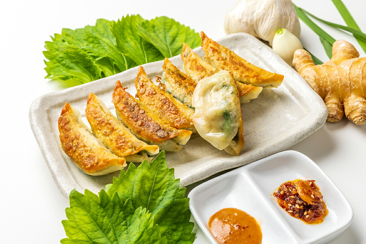 しそ餃子イメージ