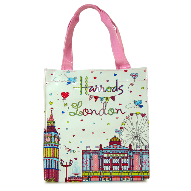 楽天市場】【送料無料】HARRODS ハロッズ トートバッグ セカンド