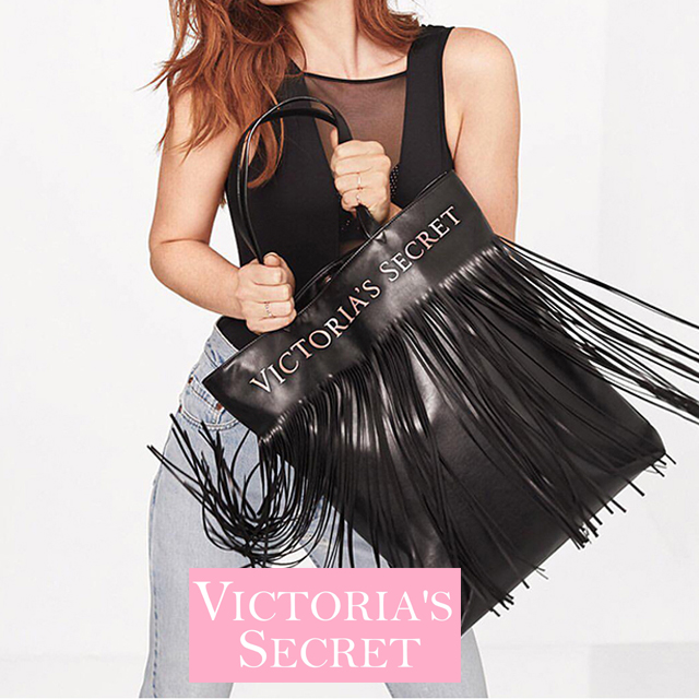 ☆Victoria's secret コルセットポーチ付き限定トートバッグ☆ 210_1.jpg