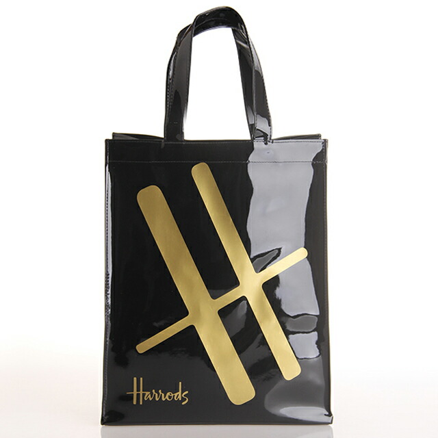 関税送料込み Harrods コットン カラフル トートバッグ カラフル♡コットン ロゴ トートバッグ スモールサイズ (Harrods
