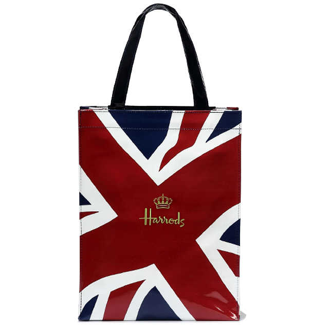 Harrods ハロッズ トートバッグ ショッパー 2サイズセット 新品 Harrods ハロッズ トートバッグ ショッパー 2サイズセット 新品