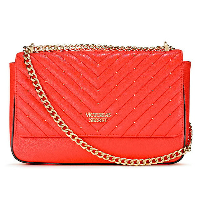 victoria secret purse red