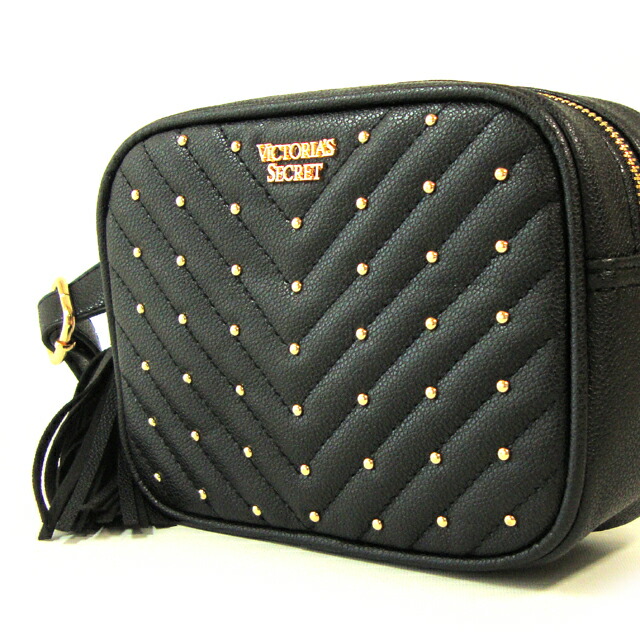 【楽天市場】【送料無料】VICTORIA'S SECRET ヴィクトリアシークレット Studded VQuilt Belt Bag ベルト