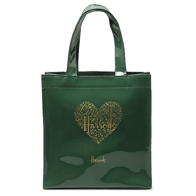 関税送料込み Harrods ロゴ エコバッグ ショッピングバッグ ハロッズ エコバッグ ショッピングバッグ (Harrods/エコバッグ
