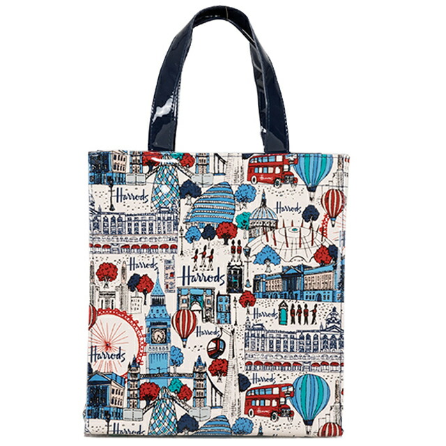 UK発【ハロッズ】The Great Feast ジャカードショッパーバッグ L 楽天市場】[Harrods] ハロッズ 本店 [正規品] The Great Feast