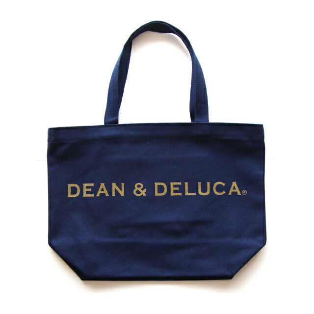 【楽天市場】DEAN & DELUCA トートバッグ ネイビー 【S】 : クイーンズコレクション