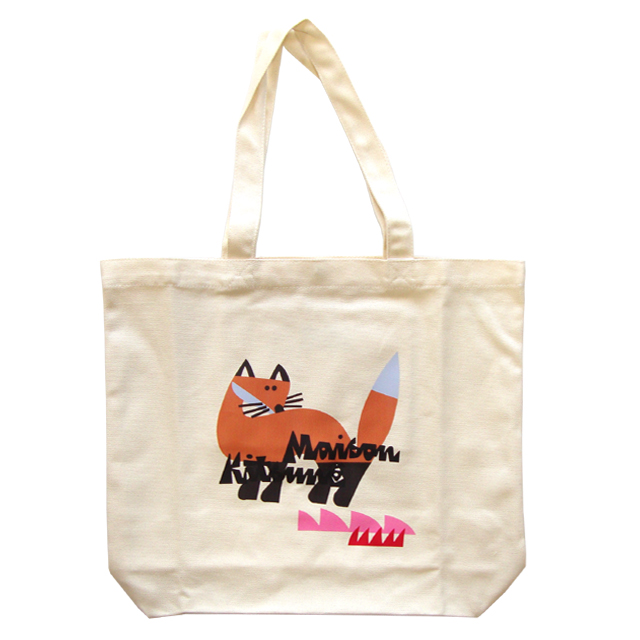 楽天市場】Maison Kitsuné メゾン キツネ フォックスプリント
