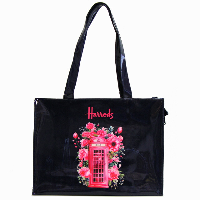 楽天市場】【送料無料】HARRODS ハロッズ トートバッグ バック L