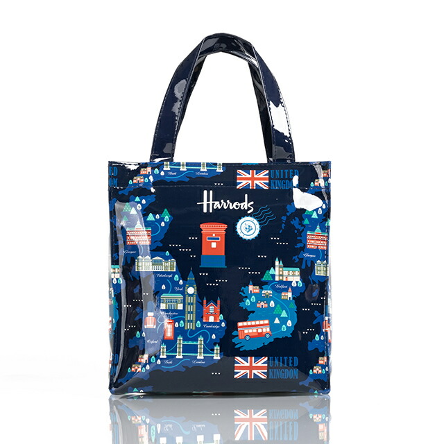 楽天市場】【送料無料】HARRODS ハロッズ トートバッグ バック