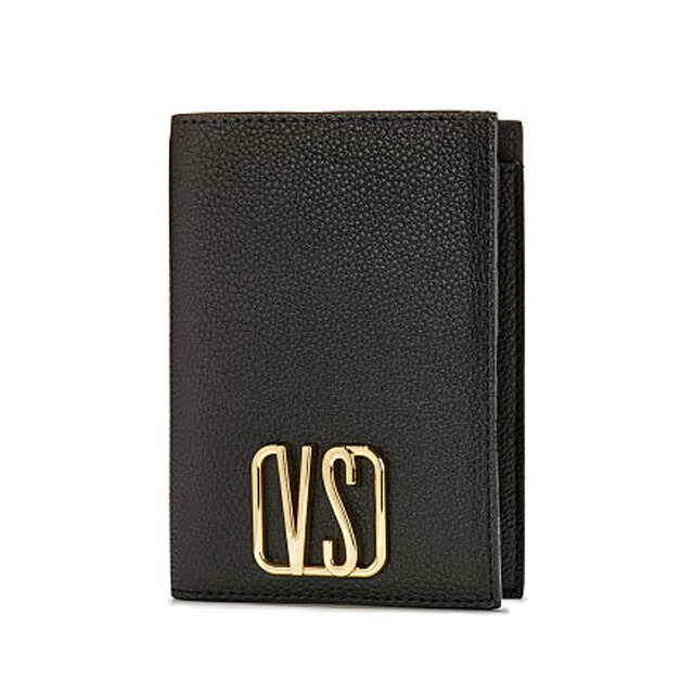 楽天市場 送料無料 Victoria S Secret Gold Logo Passport Case ヴィクトリアシークレット ビクシー パスポートケース ブラック クイーンズコレクション