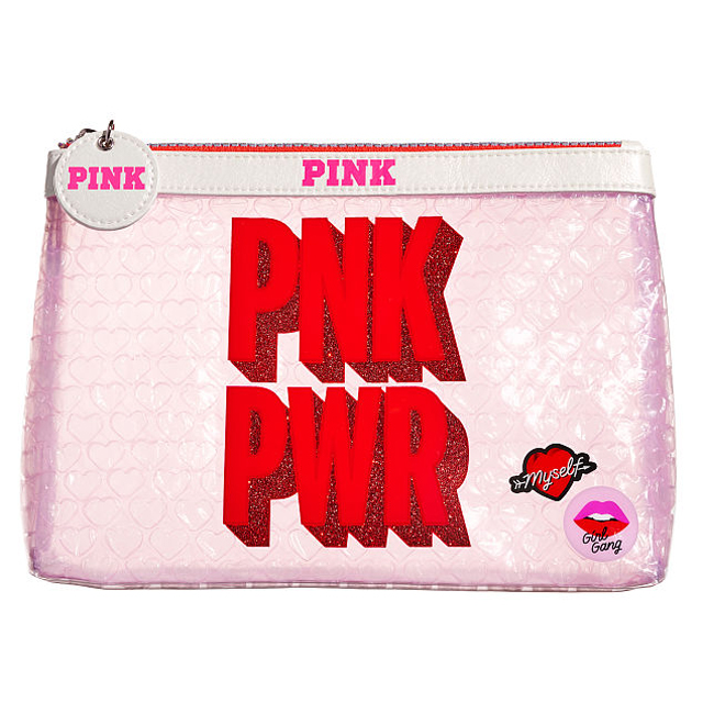 VICTORIA'S SECRET リボン ポーチ・ポシェット ピンク×黒 楽天市場】【送料無料】VICTORIA'S SECRET ヴィクトリア