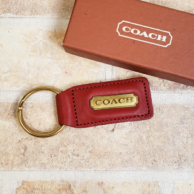 【希少】COACH オールドコーチ ヴィンテージ バッグ型 キーホルダー 5caae484106d99d92d36b83505fe5c