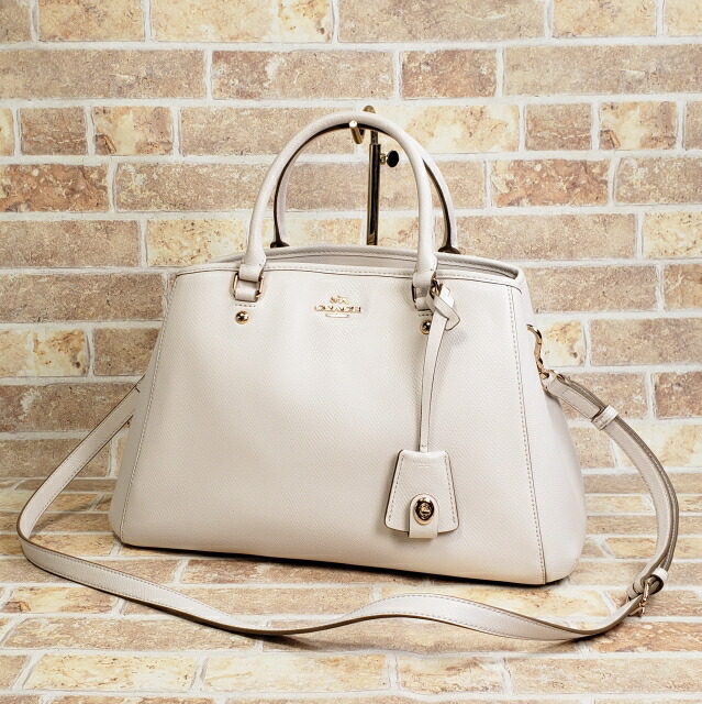 楽天市場】【新品未使用品】【バッグ】COACH コーチ キルティッド