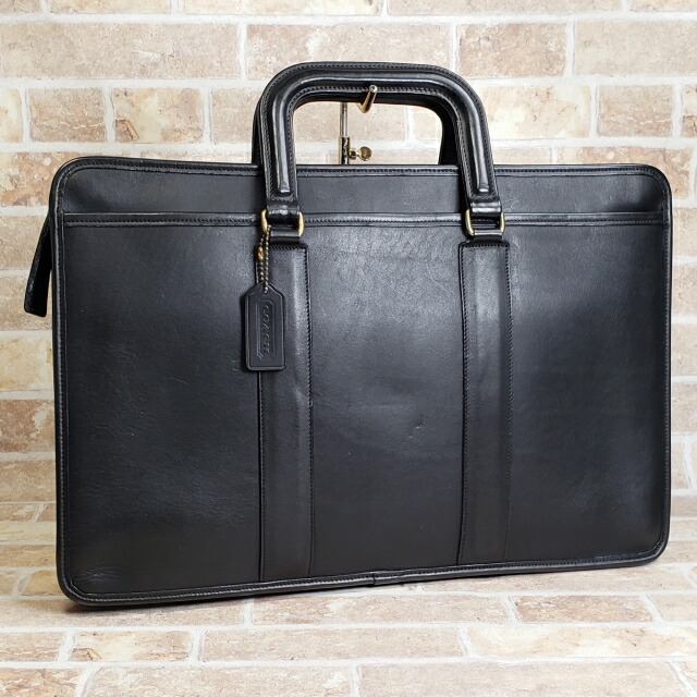【美品】 オールドコーチ ビジネスバッグ グラブタンレザー 5265 楽天市場】【中古】コーチ ビジネスバッグ ブリーフケース 5265