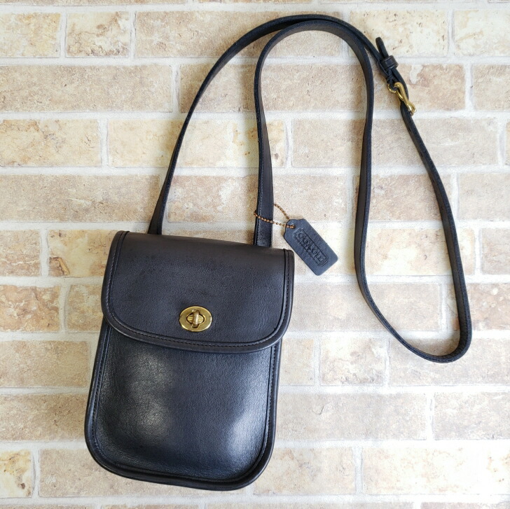 楽天市場】【中古品】オールドコーチ USA製 レザー ターンロック