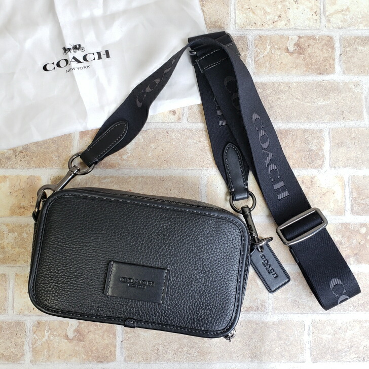 コーチ メンズ COACH レザー ショルダーメッセンジャーバッグ COACH 【並行輸入品】 コーチ ショルダーバッグ メンズ