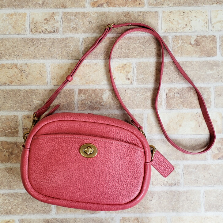 楽天市場】送料無料【中古】美品 COACH コーチ ディンキー ティー