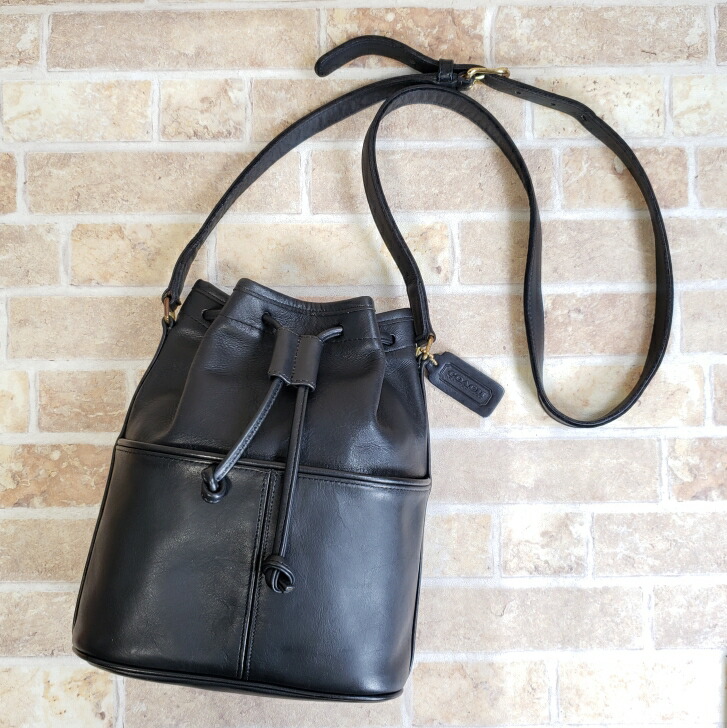 楽天市場】美品 コーチ COACH 巾着型 ショルダーバッグ 4905 ソノマ