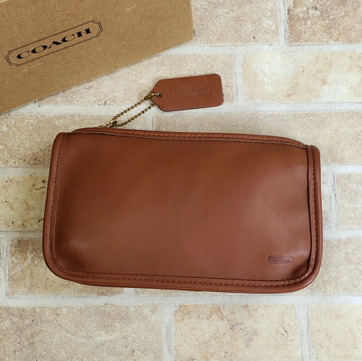 楽天市場】コーチ COACH ポーチ レザー オールドコーチ マルチポーチ
