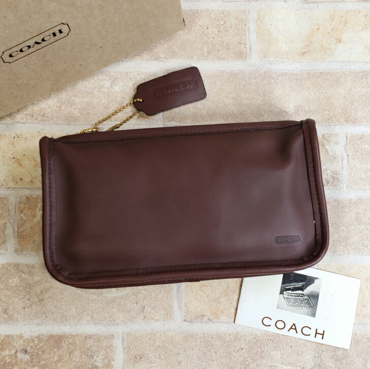 楽天市場】コーチ COACH ポーチ レザー オールドコーチ マルチ