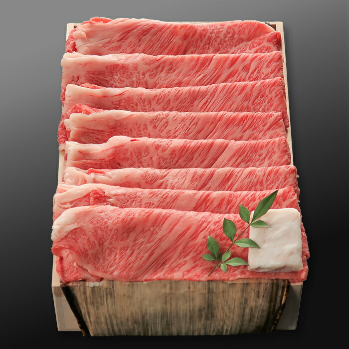 松阪牛すき焼き【特上A5800g】