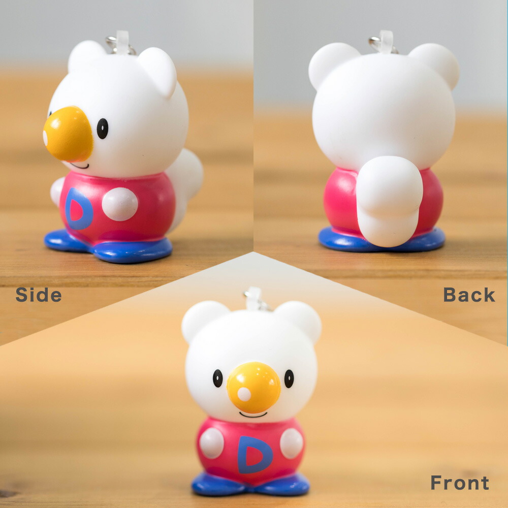 バウちゃん 5センチ かわいい オリジナルキーホルダー キャラクターキーホルダー キャラクターグッズ キーホルダー ストラップ スマホ ソフビ フィギュア フィギュアストラップ マスコットキーホルダー リスのストラップ 動物 可愛い 可愛いキーホルダー 女の子 男の子