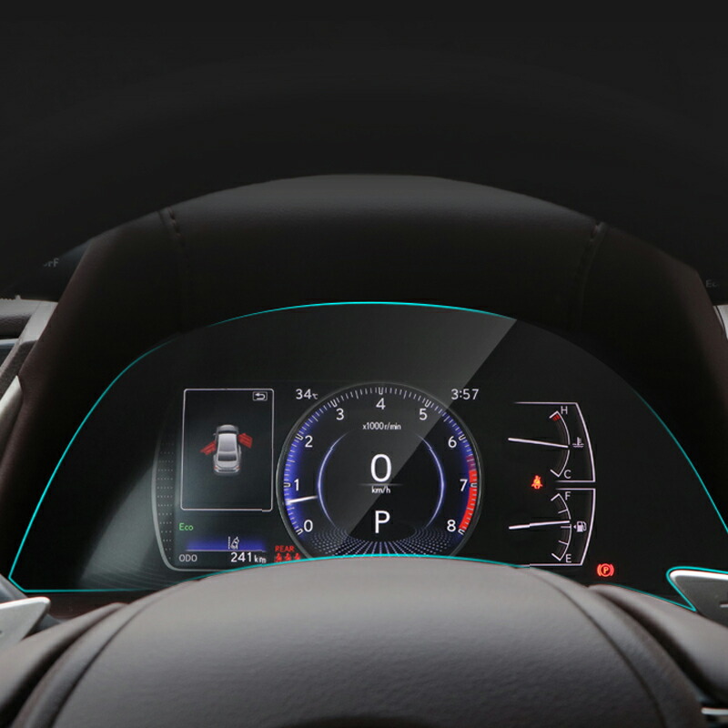 楽天市場 7代目レクサス Es 10系パーツ アクセサリー Lexus Es300h メーターフィルム Le103 ジーゼットエリア