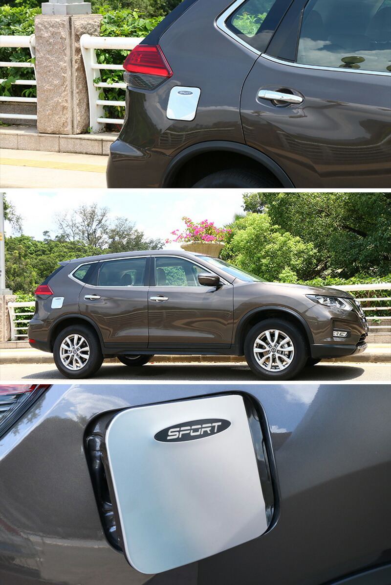 楽天市場 新型エクストレイル T32 Nt32 Ht32 Hnt32 パーツ アクセサリー 給油口カバー Nx058 ジーゼットエリア