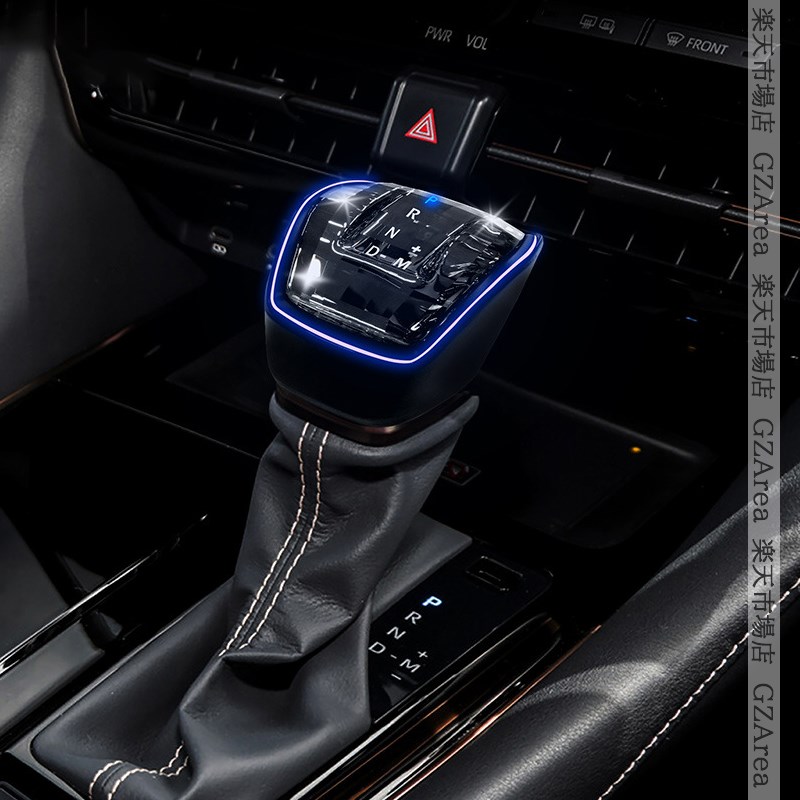 アルファード40系 ヴェルファイア40系 LEDクリスタルシフトノブ LEDイルミネーション シフトレバー 内装 カスタム パーツ アクセサリー FA466