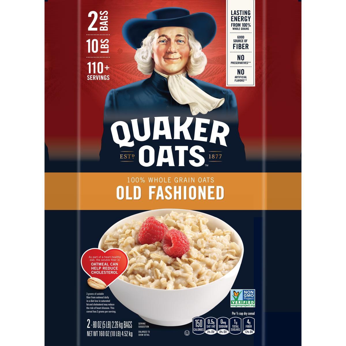楽天市場 クエーカー オールドファッション オートミール 2 26kg X 2袋 4 52kg Quaker Old Fashioned Oats Oatmeal えん麦 シリアル グラノーラ コストコ Costco ｇｚｅｒｏ３楽天市場店