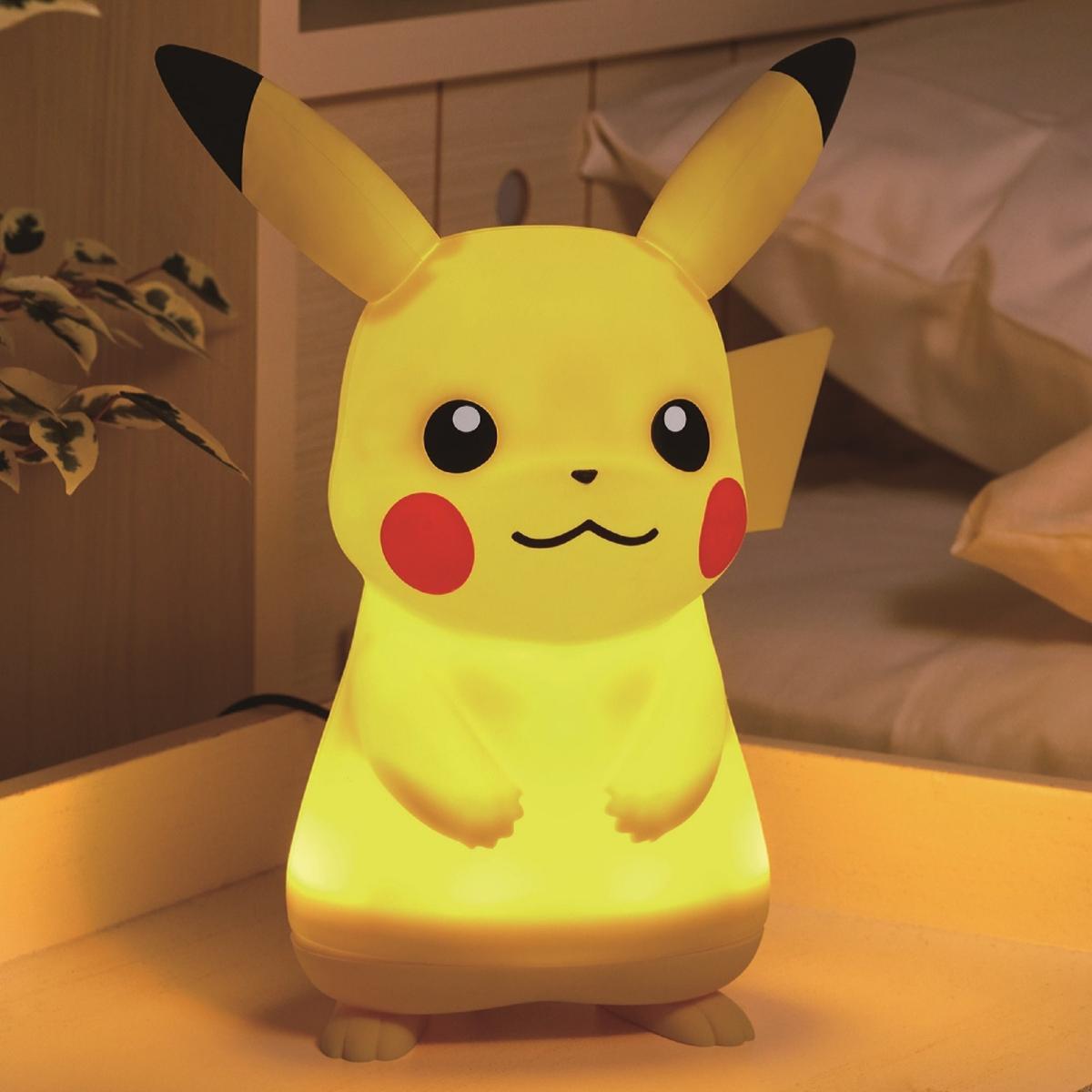 ピカチュウ プニ瓦燈 ライト 寝台ライト ポケモン 隠し化け物 Gdc Groupe Com