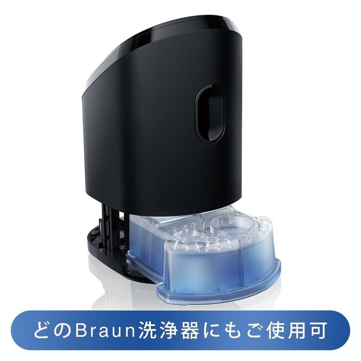 市場 送料無料 6個入 リフレッシュ 電気シェーバー ブラウン 電気シェーバー用洗浄液 BRAUN システム 潤滑 CCR6 除菌 洗浄