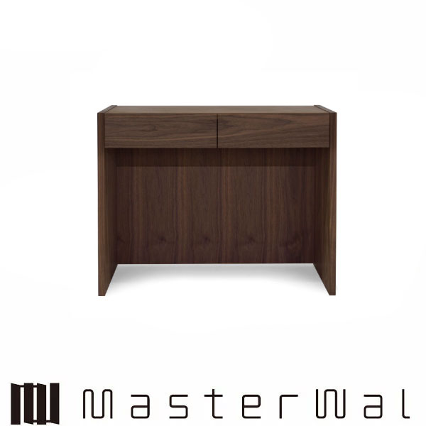 マスターウォール ユーディワン ドレッサー UD1 DRESSER ウォールナット 鏡台 Masterwal エディションストア福井 ※メーカー直送品|h-conetshop