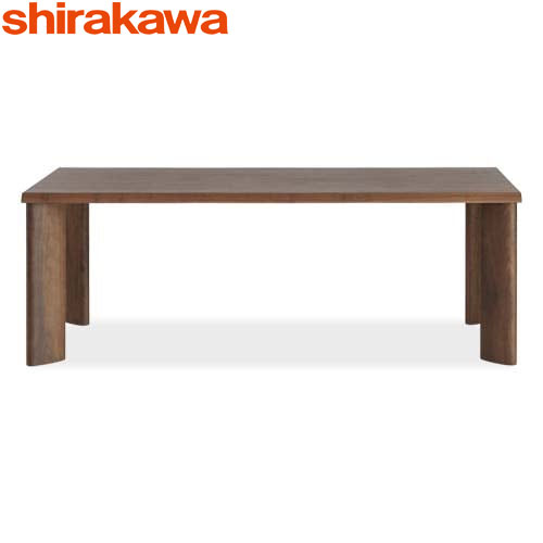 シラカワ調度品 AM夕ご飯速見表  4本脚 W2000×D900粍 天板奥ふかさ40粍 御前上等 生まれながら木 飛騨高山 10年次引きうける shirakawa