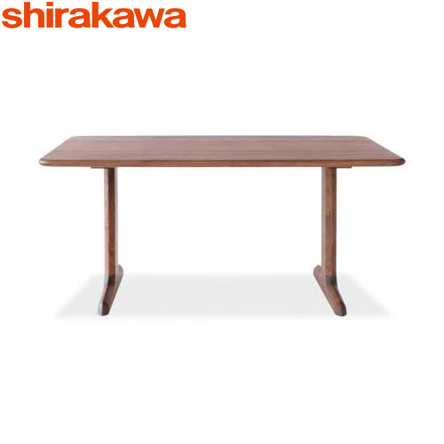 シラカワ家具 BIOS（ビオス） ダイニングテーブル W1800×D900×H700 レッドオーク・ブラックウォールナット 食卓テーブル 食堂テーブル 高級 飛騨高山 shirakawa