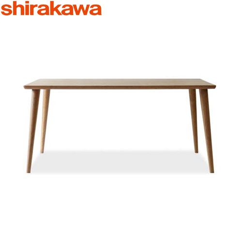 シラカワ家具 BLANCO（ブランコ）ダイニングテーブル タイプ4本脚 ブランコ W2000×D1000×H700 レッドオーク・ブラックウォールナット 飛騨高山 食堂テーブル 椅子 食卓テーブル shirakawa 156,200円