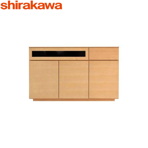 シラカワ調度品 PLAIN（飾り気の無い）TV ゲーム盤 御機嫌 硝子  生まれながら木 テレビ受像機ゲーム盤 AVゲーム盤 テレビ受像機台 10年引き請ける shirakawa