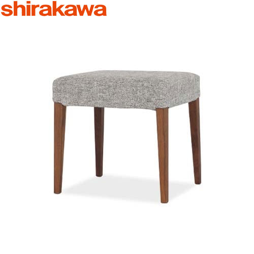 シラカワ家具 スツール ショコラ（CHOCOLAT） S-R249 レッドオーク（ナラ材）肘付き 飛騨高山 ダイニングチェア 食堂イス 椅子 食卓椅子 shirakawa